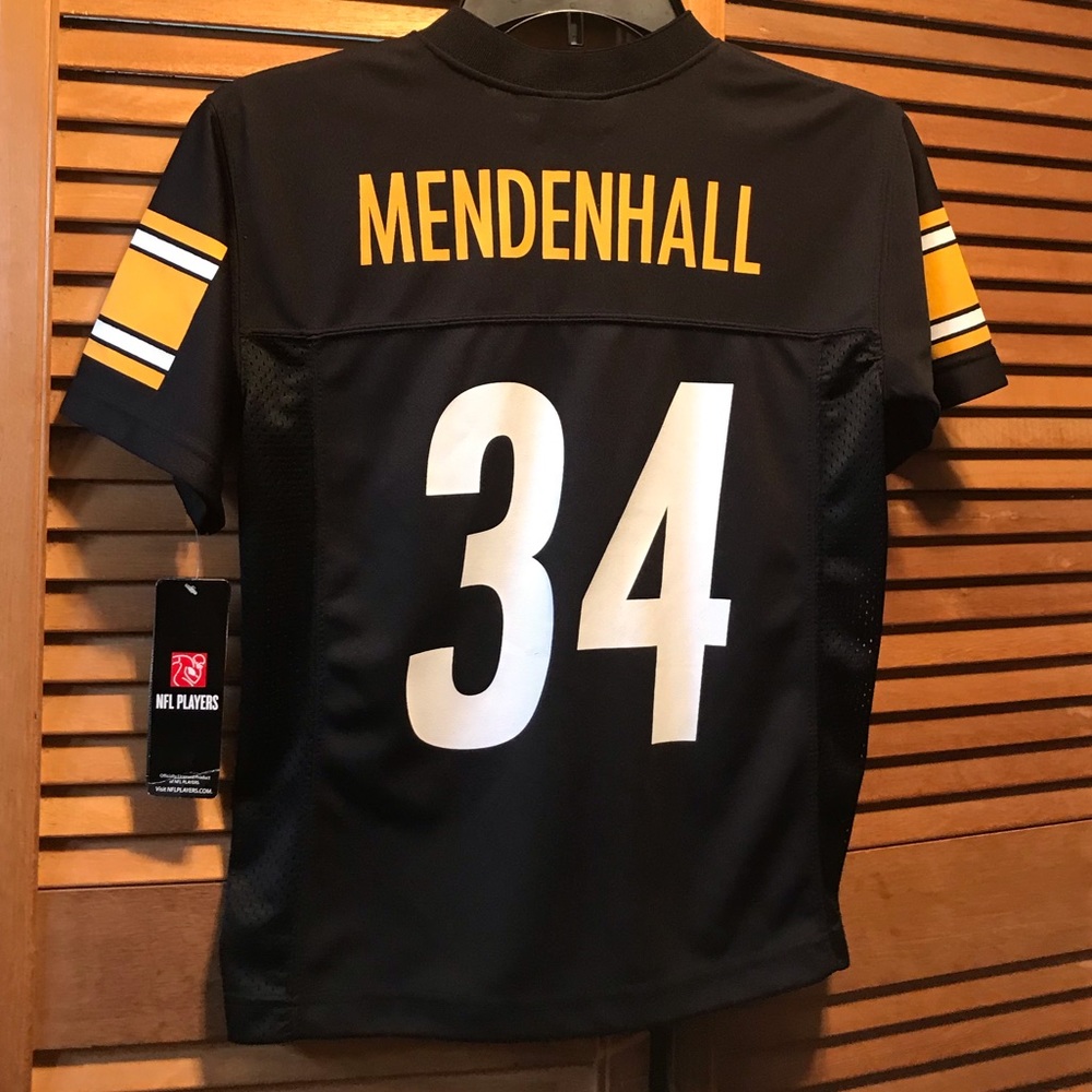 NFL Pittsburgh Steelers #34 Mendenhall Jersey